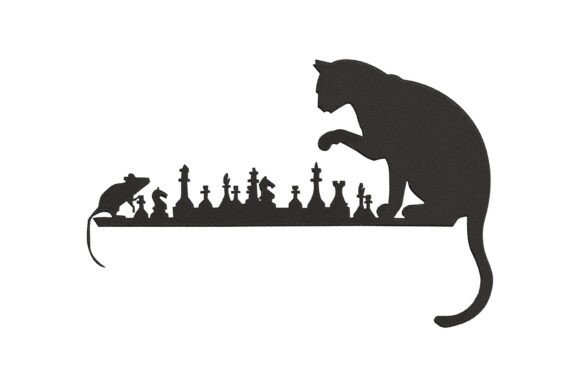 Cat and Mouse Playing Chess: A Designer’s Review