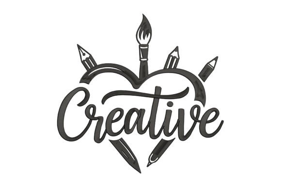 Creative with Palette Brush and Pencil Embroidery Design Review