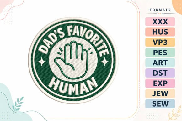 Cute Father s Day Quote Embroidery Design Review