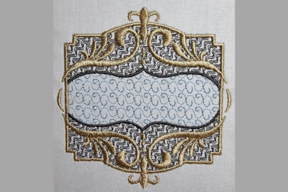 Decorative Motif Frame: A Versatile Embroidery Frame for Personalized Gifts