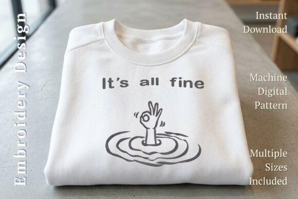 Funny Sarcastic Quote: It's All Fine Review