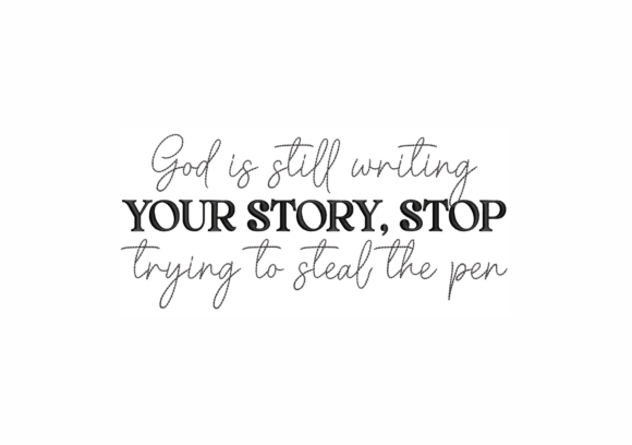God is Still Writing Your Story: A Designer’s Review for Boutique Apparel
