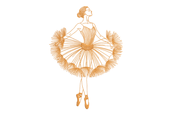 Golden Ballerina: A Designer’s Review for Business Embroidery Use