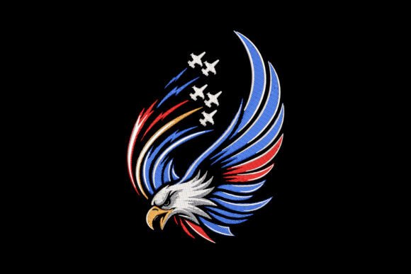 h1American Bald Eagle Head: A Patriotic Embroidery Design for Bold Product Lines/h1