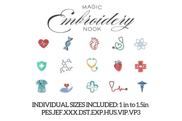 Healthcare and Medical Bundle X 15design