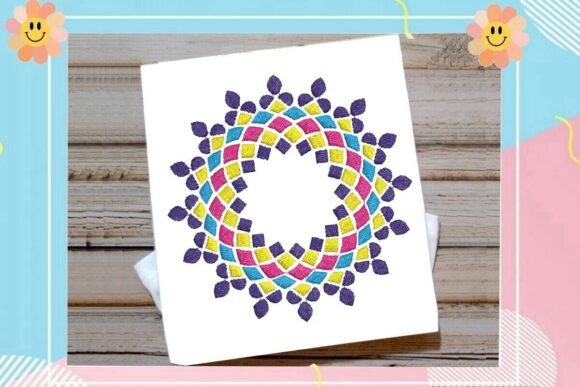 Islamic Geometric Wreath Mandala: A Designer’s Review for Boutique Sweatshirt Embellishment