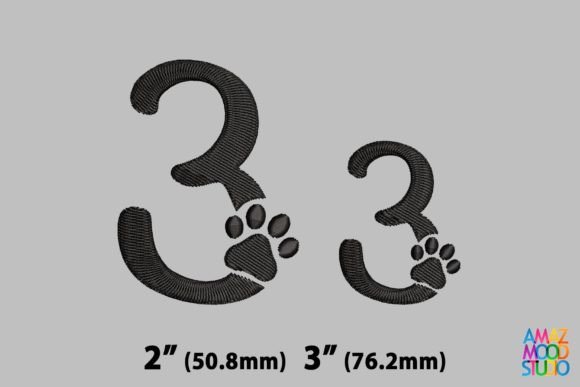 Numer 3 Paws Monogram: A Seasonal Embroidery Review