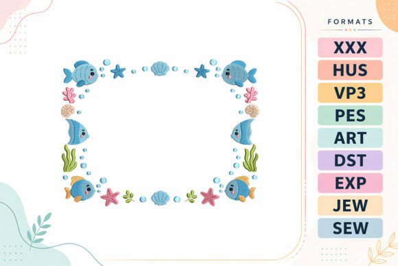 Ocean Fish Frame Summer: A Designer’s Review for Apparel Projects
