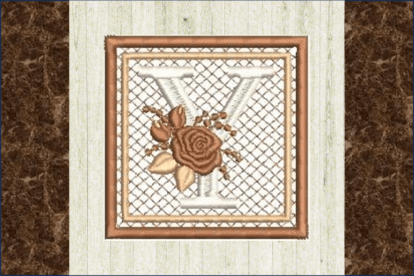 Rose Mini Quilt-Y: A Charming Touch for Personalized Embroidery Gifts