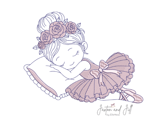 Sleeping Baby Ballerina Nursery Design Review