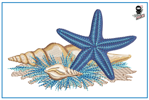 Starfish with Seashells: A Coastal Charm for Craft Fair Creations