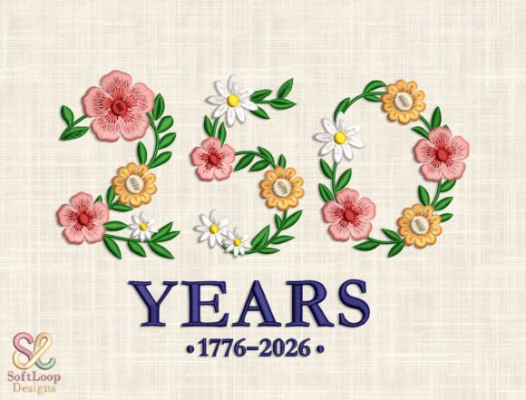 USA 250 YEARS Floral Anniversary Design Review